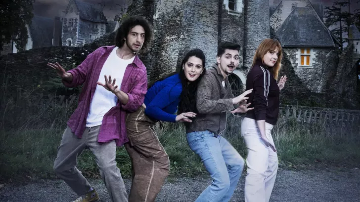 Les Okoo-koo et le château hanté